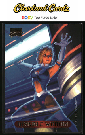 1994 Fleer Marvel Masterpieces Hildebrandt Brothers #55 Invisible Woman