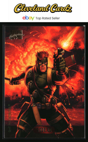 1994 Fleer Marvel Masterpieces Hildebrandt Brothers #114 Solo