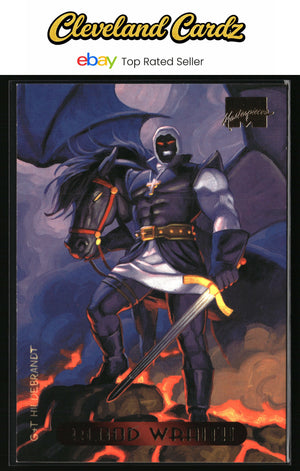 1994 Fleer Marvel Masterpieces Hildebrandt Brothers #14 Blood Wraith