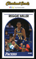 1989-90 Hoops #29 Reggie Miller