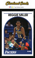 1989-90 Hoops #29 Reggie Miller