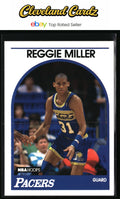 1989-90 Hoops #29 Reggie Miller