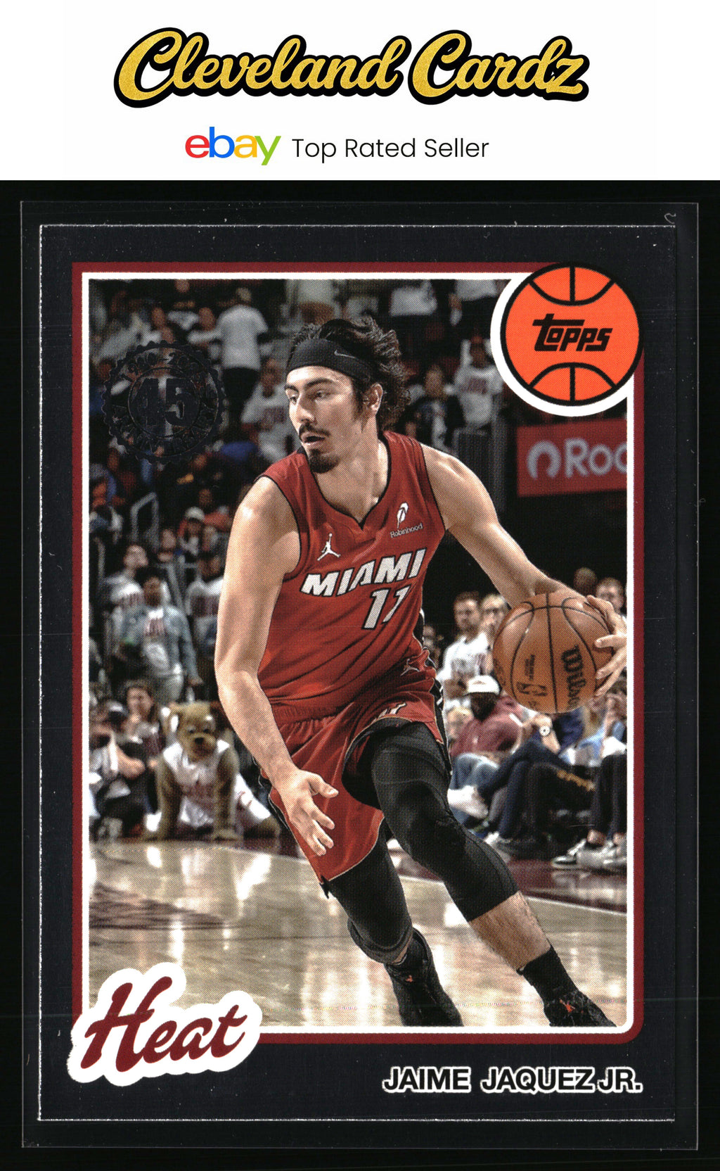 2025-26 Topps #80BK-29 Jaime Jaquez Jr. 1980-81 Topps Basketball