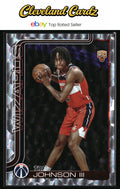 2025-26 Topps #206 Tre Johnson III Crackleboard