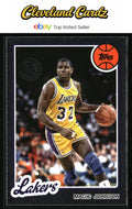 2025-26 Topps #80BK-3 Magic Johnson 1980-81 Topps Basketball