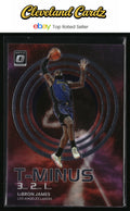 2022-23 Donruss Optic #15 LeBron James T-Minus 3...2...1...