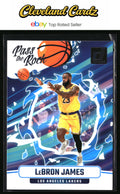 2024-25 Donruss #4 LeBron James Pass the Rock