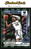2024-25 Donruss #164 GG Jackson II Holo Green Laser