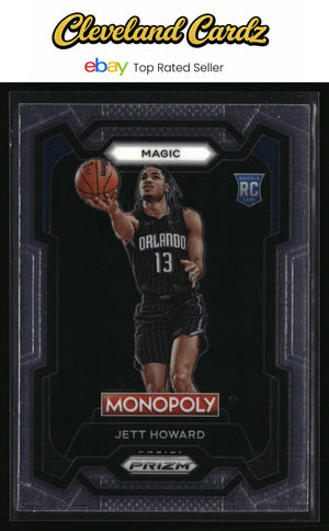 2023-24 Panini Prizm Monopoly #65 Jett Howard