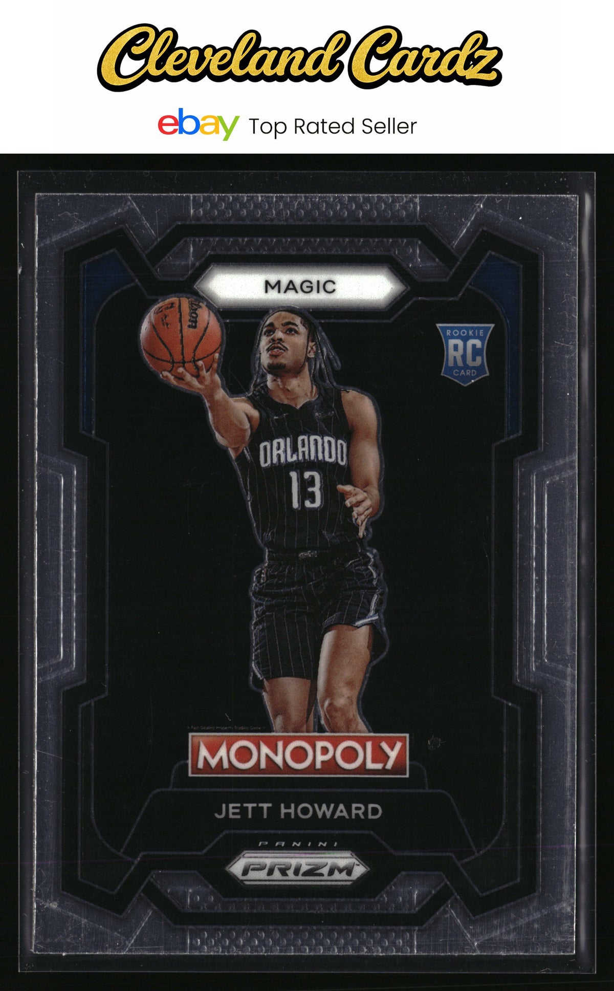 2023-24 Panini Prizm Monopoly #65 Jett Howard