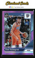 2024-25 Donruss Optic #23 Chet Holmgren Hyper Pink