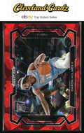 2024 Panini Prizm Draft Picks #70b DaRon Holmes II Prizm Red Ice