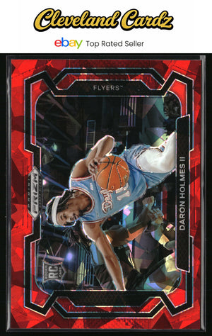 2024 Panini Prizm Draft Picks #70b DaRon Holmes II Prizm Red Ice