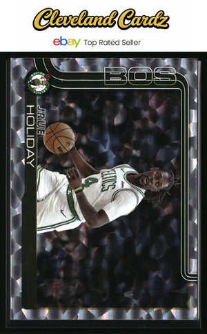 2025-26 Topps #7 Jrue Holiday Crackleboard