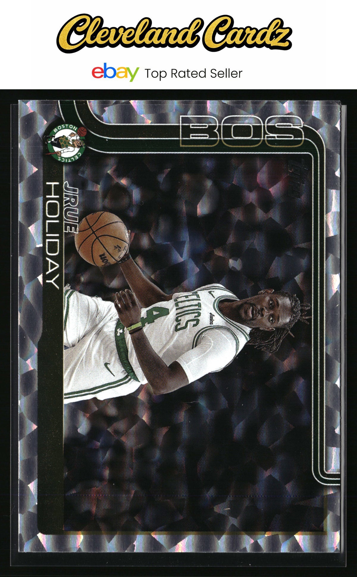 2025-26 Topps #7 Jrue Holiday Crackleboard