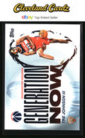 2025-26 Topps #GN-6 Tre Johnson III Generation Now