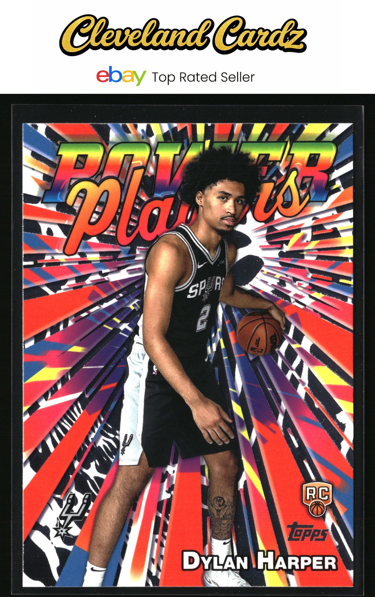 2025-26 Topps #PP-17 Dylan Harper Power Players