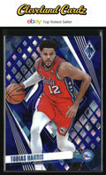 2023-24 Panini Phoenix #53 Tobias Harris Phoenix Blue Ice