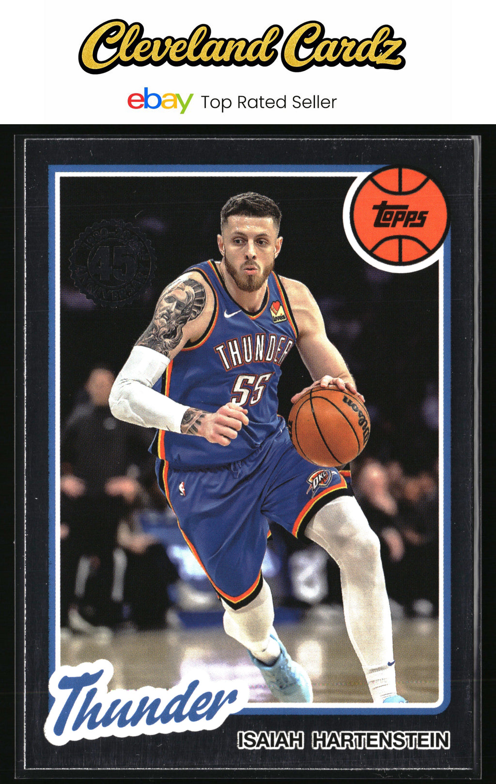 2025-26 Topps #80BK-15 Isaiah Hartenstein 1980-81 Topps Basketball