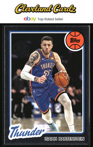 2025-26 Topps #80BK-15 Isaiah Hartenstein 1980-81 Topps Basketball
