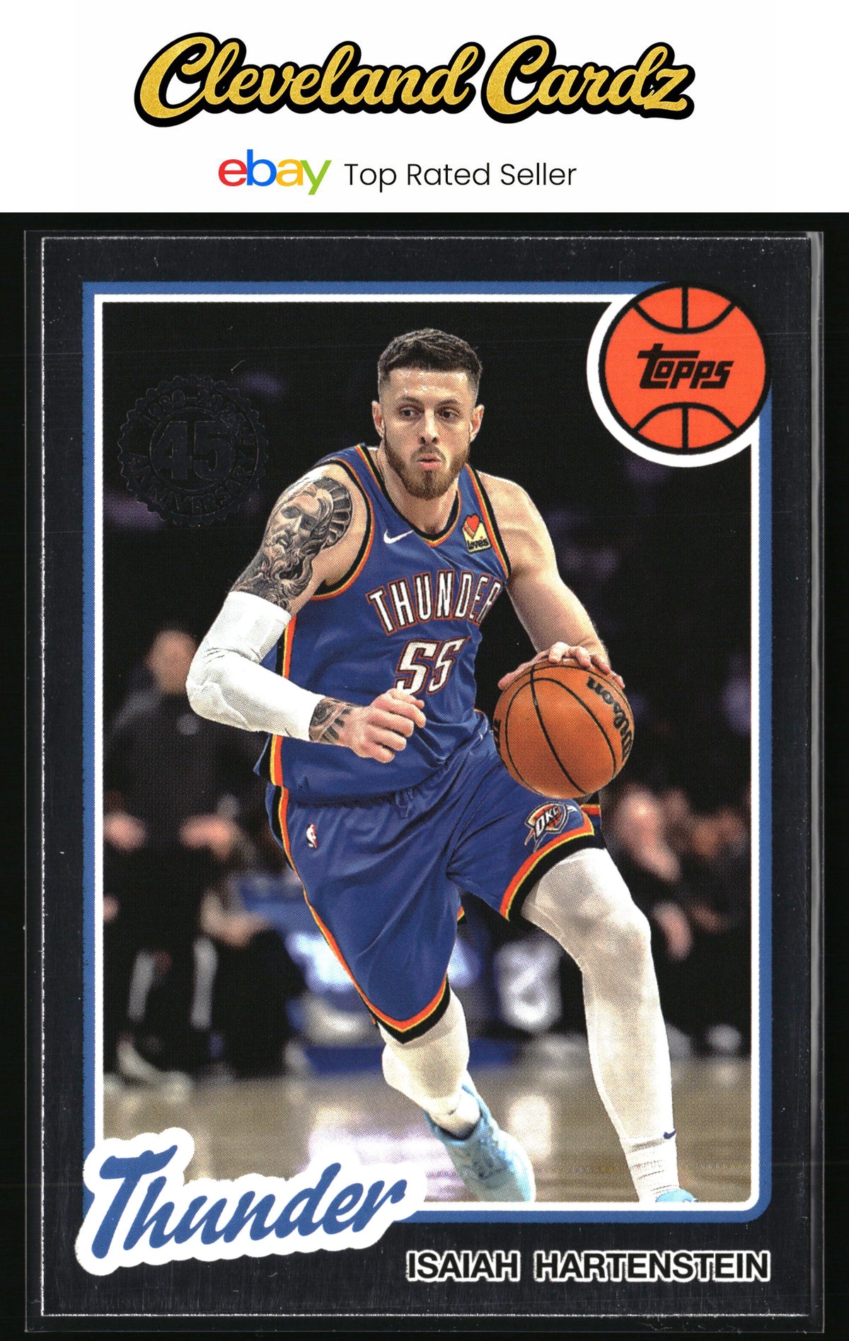 2025-26 Topps #80BK-15 Isaiah Hartenstein 1980-81 Topps Basketball
