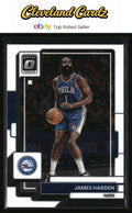 2022-23 Donruss Optic #22 James Harden