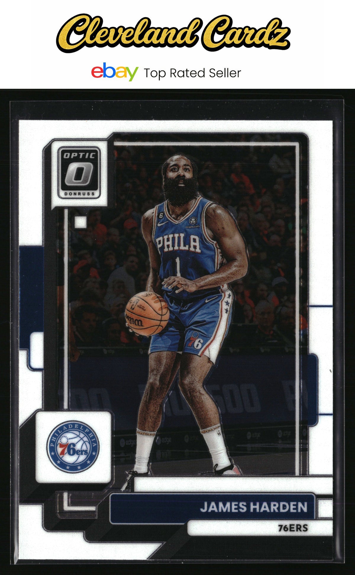 2022-23 Donruss Optic #22 James Harden