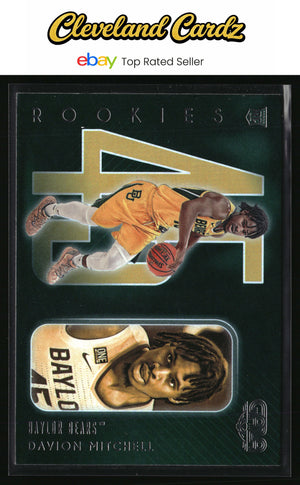 2021 Panini Chronicles Draft Picks #190 Davion Mitchell