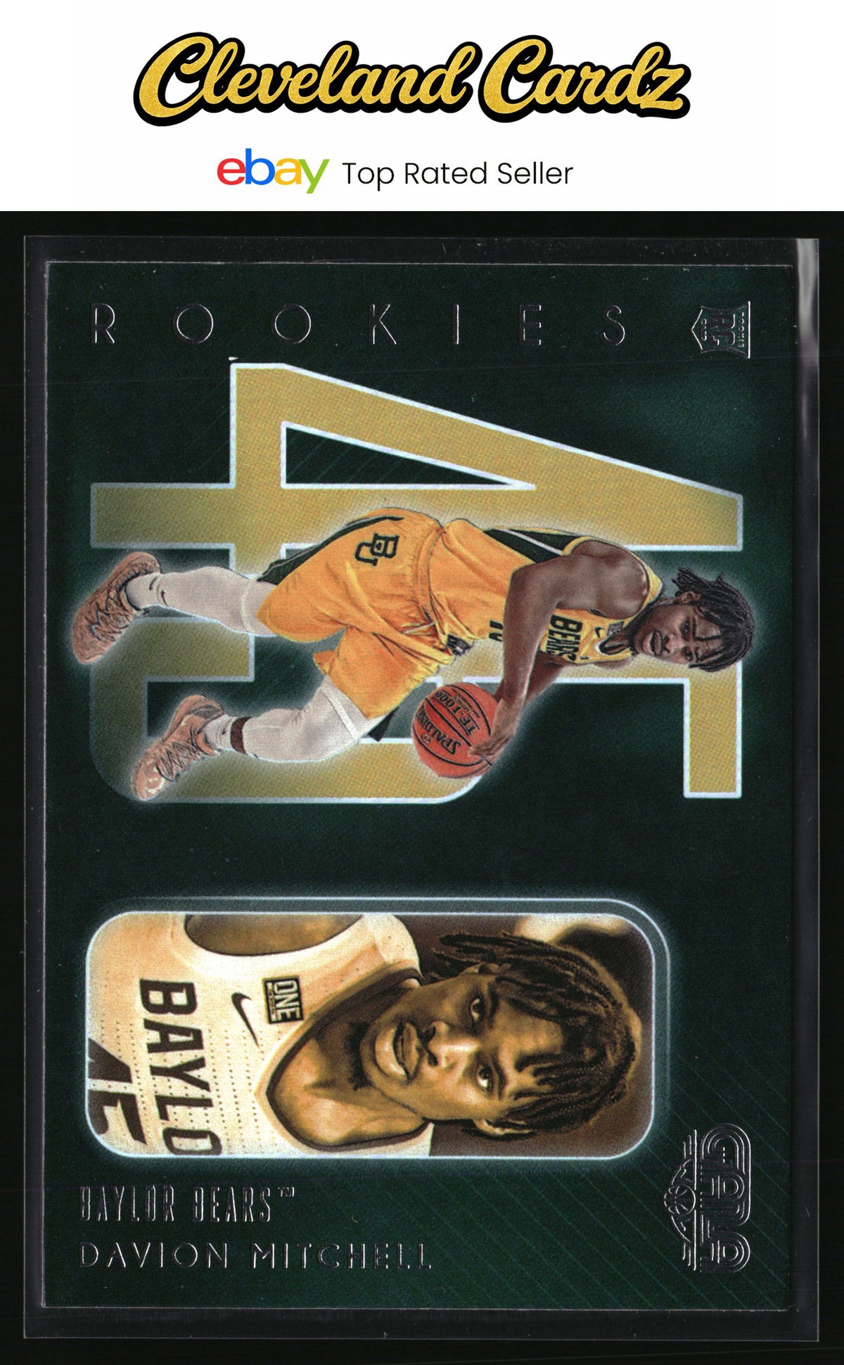 2021 Panini Chronicles Draft Picks #190 Davion Mitchell
