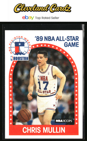 1989-90 Hoops #230 Chris Mullin