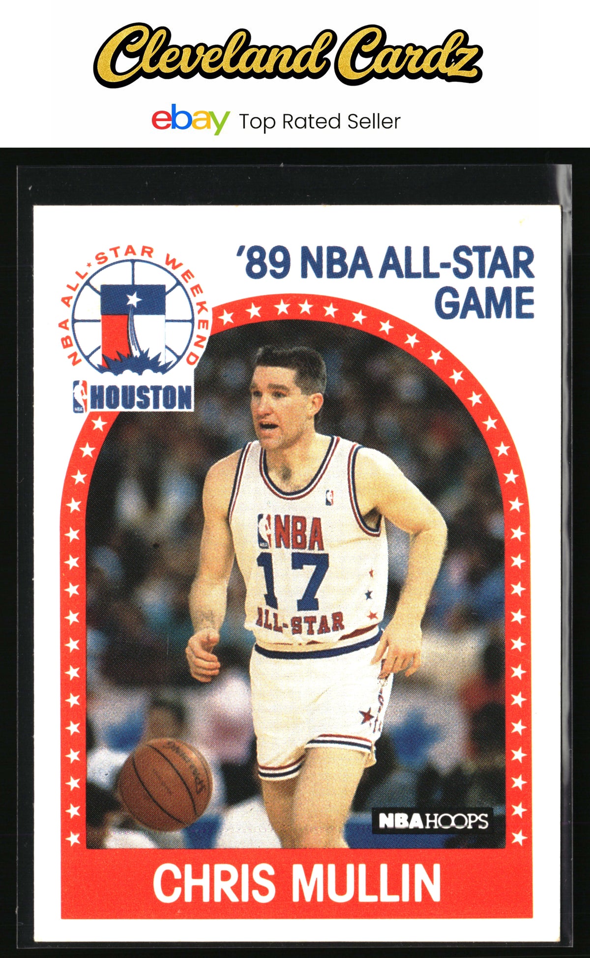 1989-90 Hoops #230 Chris Mullin
