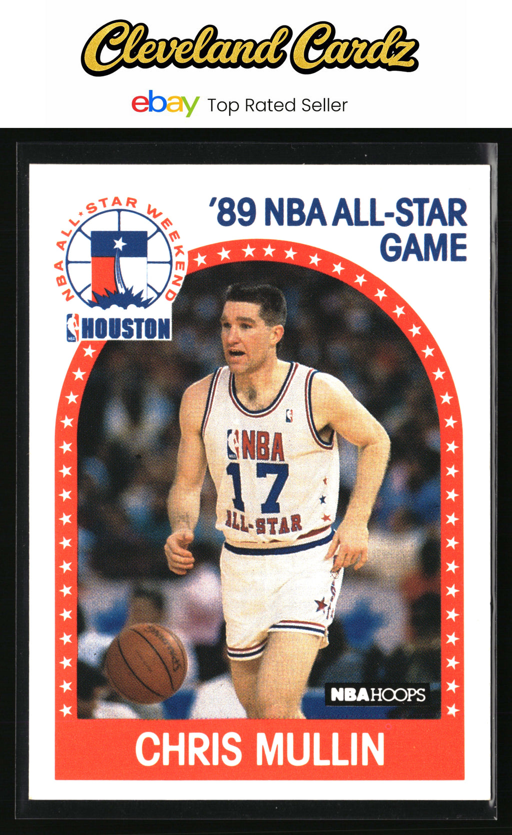 1989-90 Hoops #230 Chris Mullin