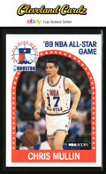 1989-90 Hoops #230 Chris Mullin