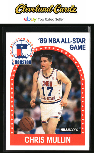 1989-90 Hoops #230 Chris Mullin