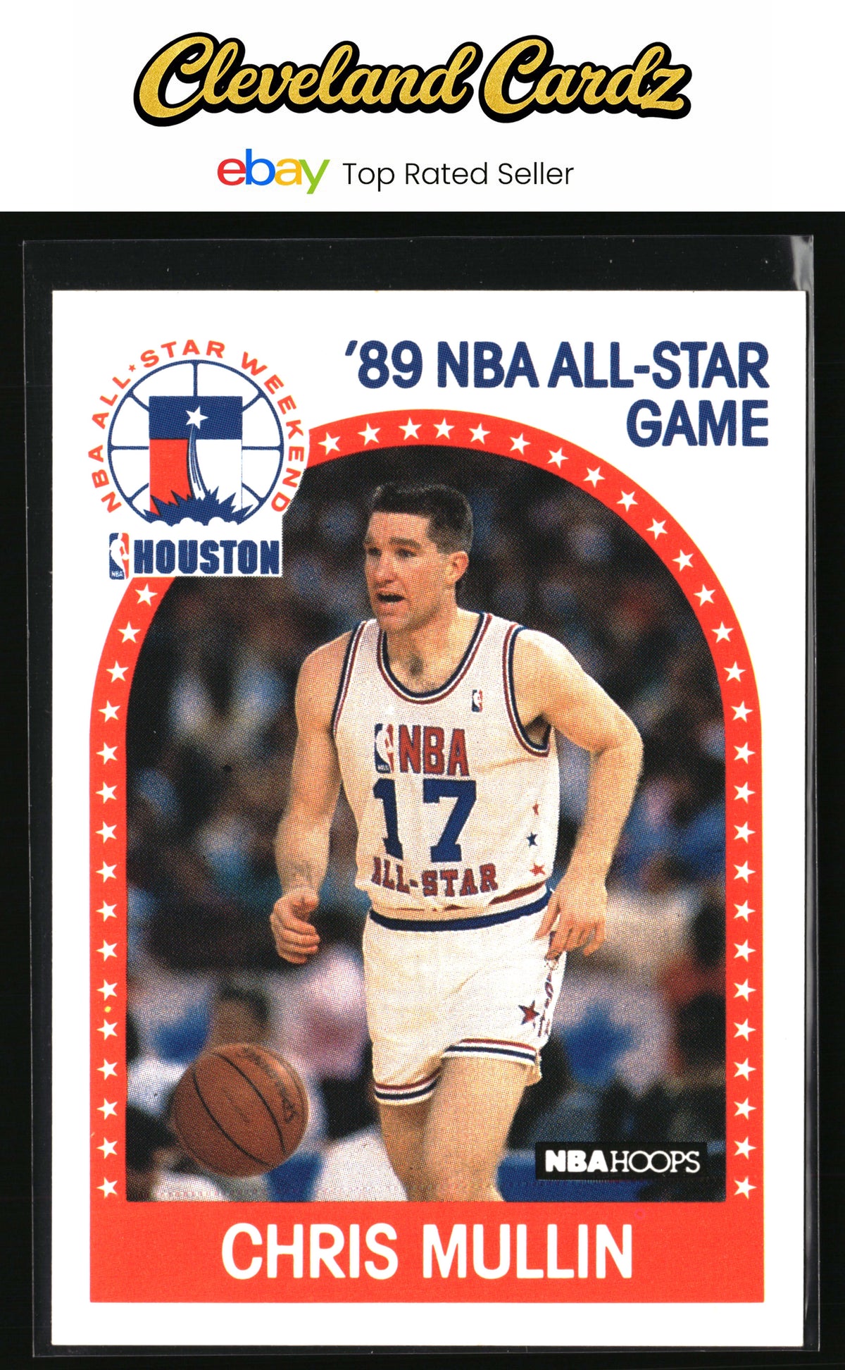 1989-90 Hoops #230 Chris Mullin
