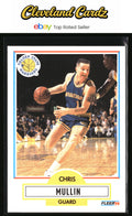 1990-91 Fleer #66 Chris Mullin