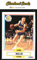 1990-91 Fleer #66 Chris Mullin