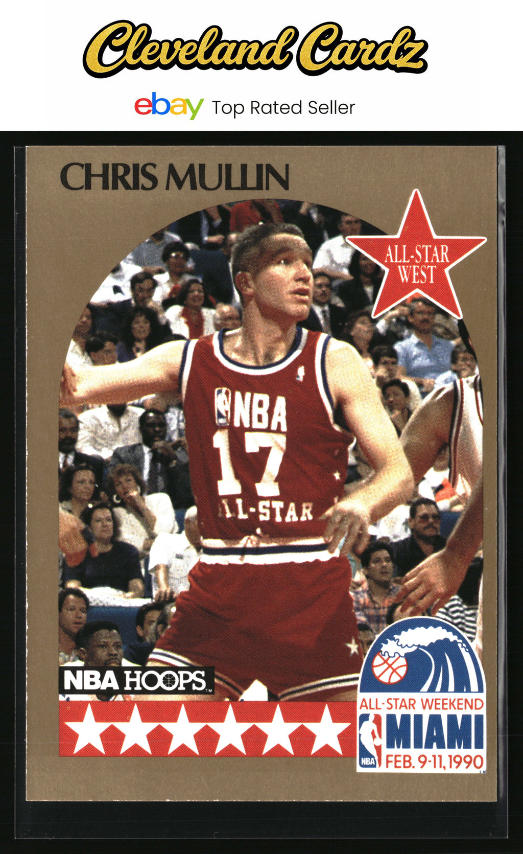1990-91 Hoops #22 Chris Mullin