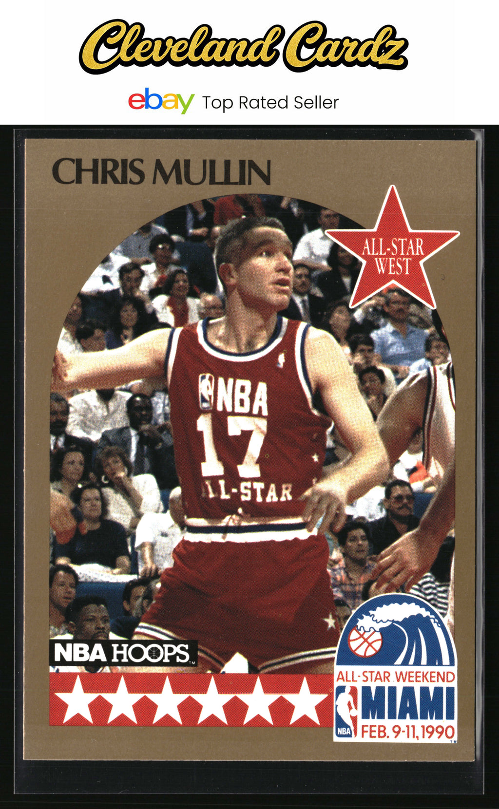 1990-91 Hoops #22 Chris Mullin