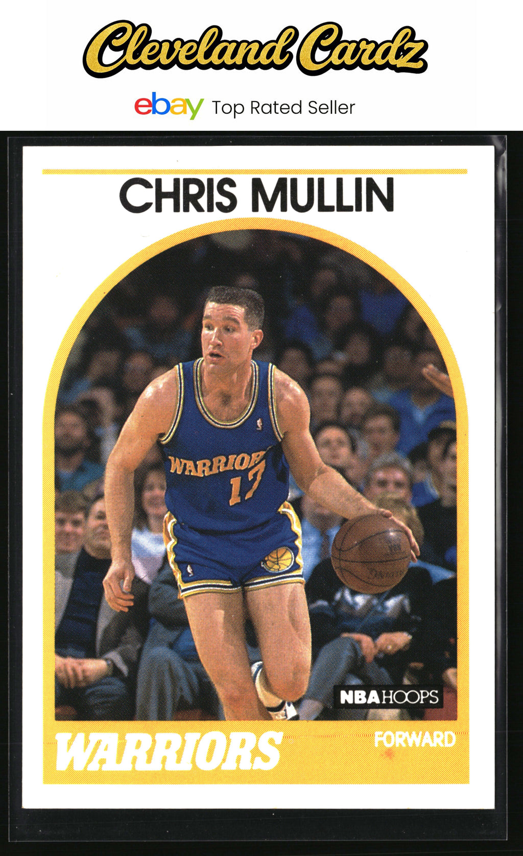 1989-90 Hoops #90 Chris Mullin