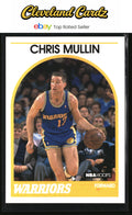 1989-90 Hoops #90 Chris Mullin