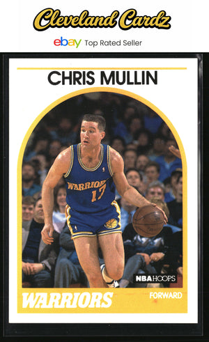 1989-90 Hoops #90 Chris Mullin