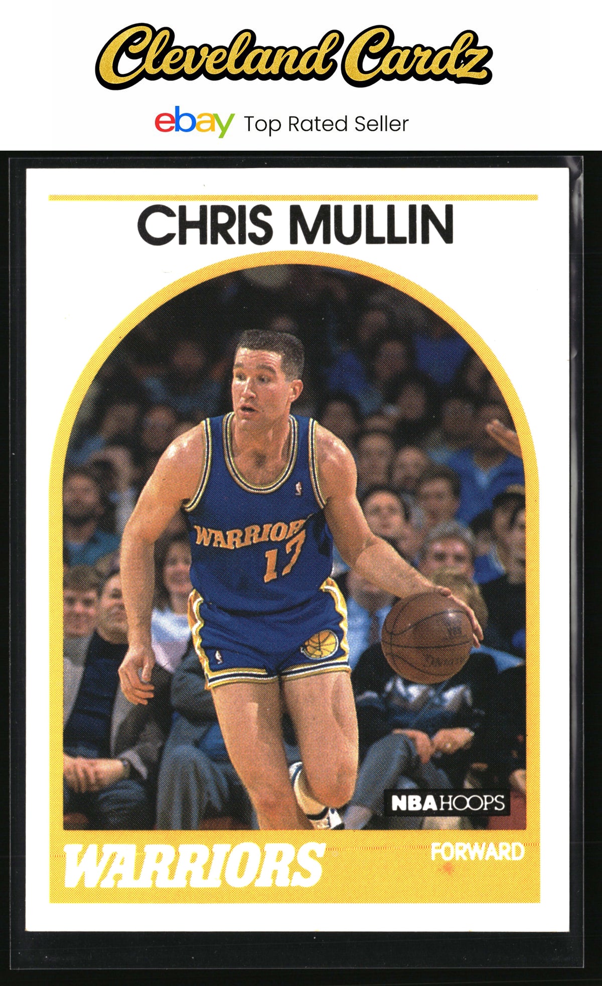 1989-90 Hoops #90 Chris Mullin