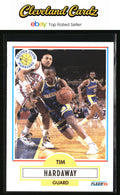 1990-91 Fleer #63 Tim Hardaway