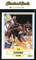 1990-91 Fleer #63 Tim Hardaway
