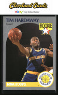 1990-91 Hoops #113 Tim Hardaway