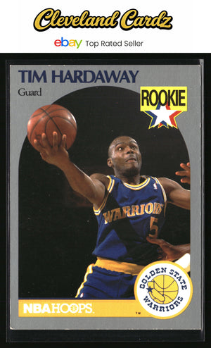 1990-91 Hoops #113 Tim Hardaway