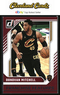 2024-25 Donruss #5 Donovan Mitchell Franchise Features