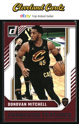 2024-25 Donruss #5 Donovan Mitchell Franchise Features
