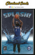2022-23 Donruss Optic #13 James Harden Splash!